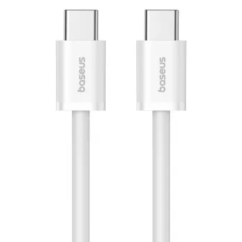 Baseus Superior USB C į USB C duomenų laidas 2 m 30 W Baltas