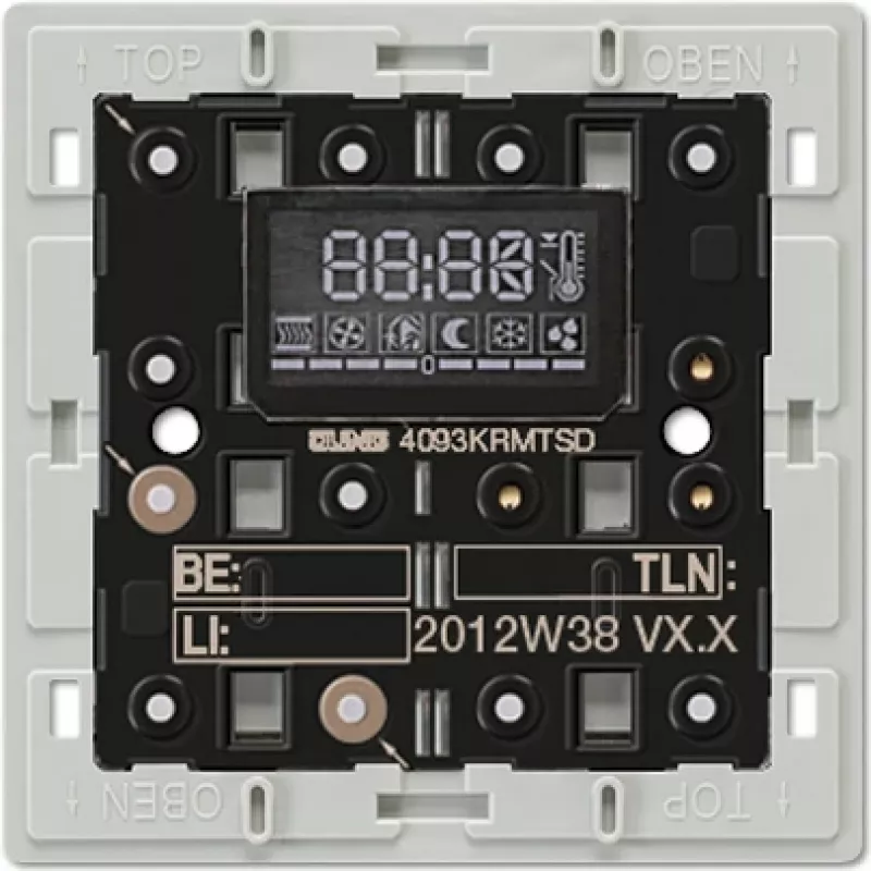 Jung KNX Komp.Raumcontroller Module 4093 KRM TS D (4093KRMTSD)