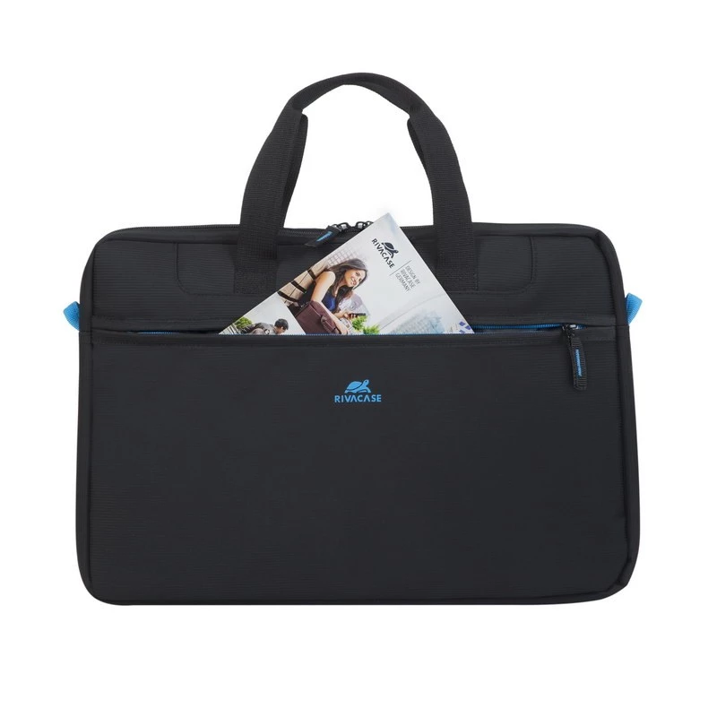 Rivacase 8037 39.6 cm (15.6) Messenger case Juoda