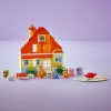 Statybinis žaislas LEGO Bluey Šeimos namas su atminties žaidimu 10459 — 83 dalys, 3 minifigūrėlės, amžius 3+
