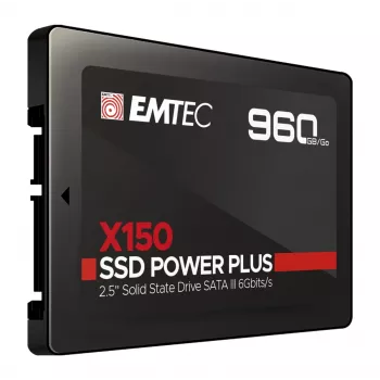 SSD Emtec X150 Power Plus 960 GB 2.5 col. SATA III