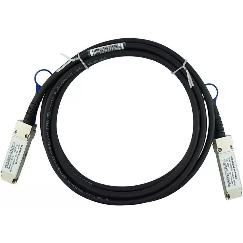 CBO DAC laidas QSFP28 SC282801L1M30 1m — tiesioginio prijungimo varinis (DAC) QSFP28 pasyvus 1 m