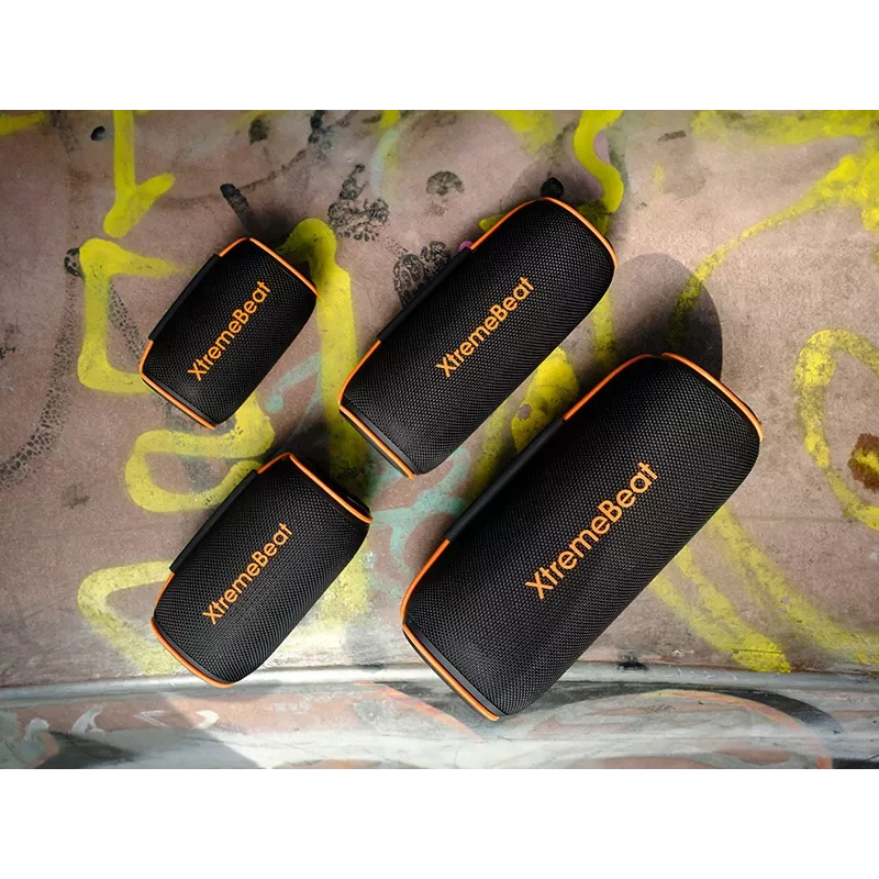 Tracer XtremeBeat Pro TWS Nešiojamas Bluetooth garsiakalbis Juodas 40 W