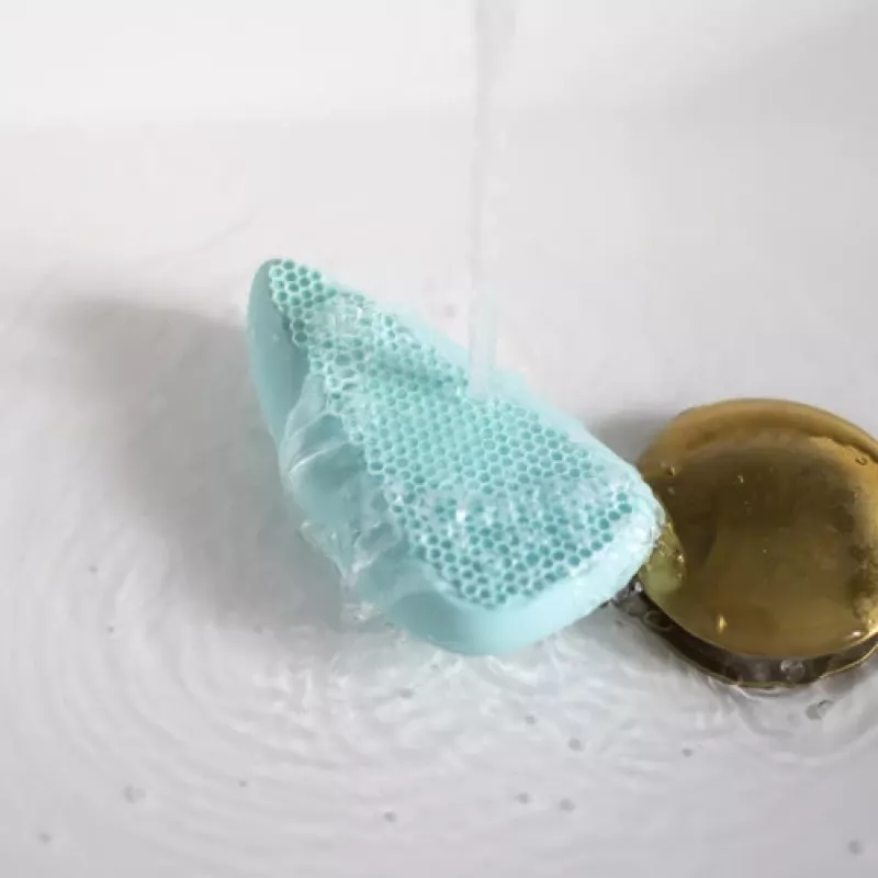 Veido valymo šepetėlis Homedics FAC-350-EUA Honeycomb Silicon, silikoninė korėto tipo galvutė švelniam valymui