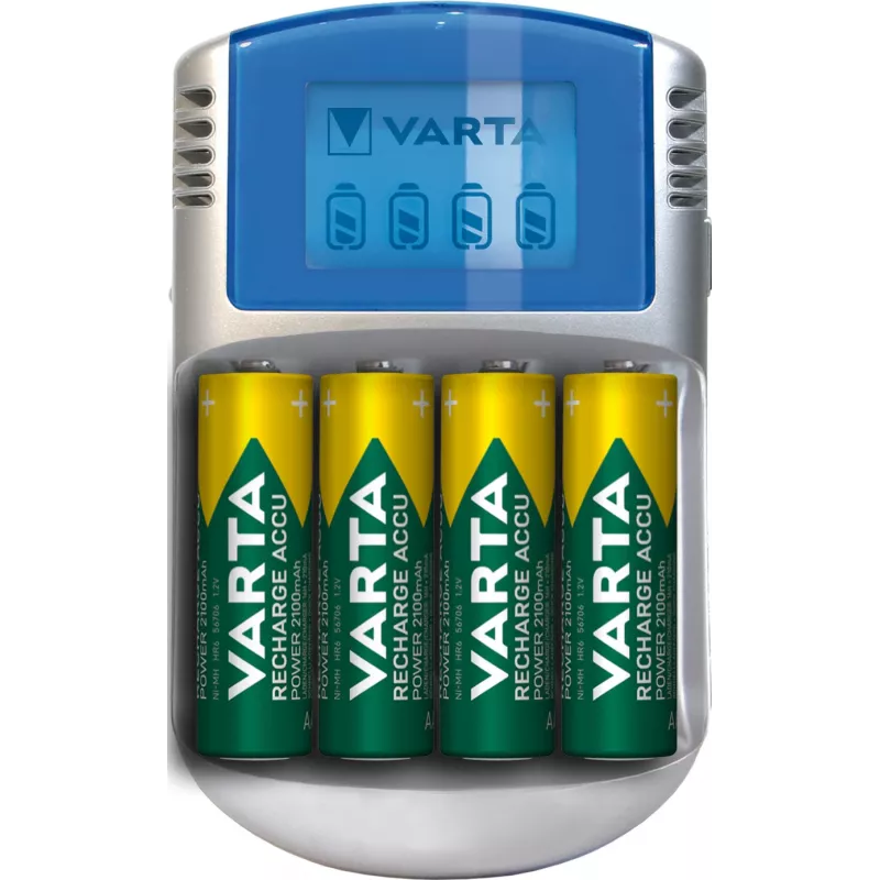 Baterijos įkroviklis Varta POWERLCD