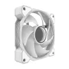 “Darkflash DR08” aušinimo ventiliatorius (baltas) — korpuso / procesoriaus ventiliatorius, modelis DR08 White, vienas 120 mm ventiliatorius