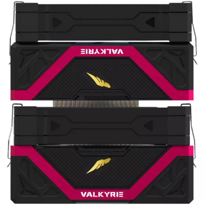 Vind DL125, CPU aušintuvas juodas, 120 mm