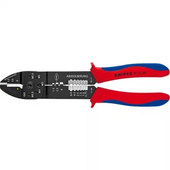 Knipex užspaudimo įrankis – kabelių pjovimui