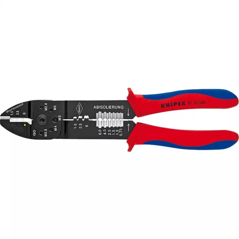 Knipex užspaudimo įrankis – kabelių pjovimui