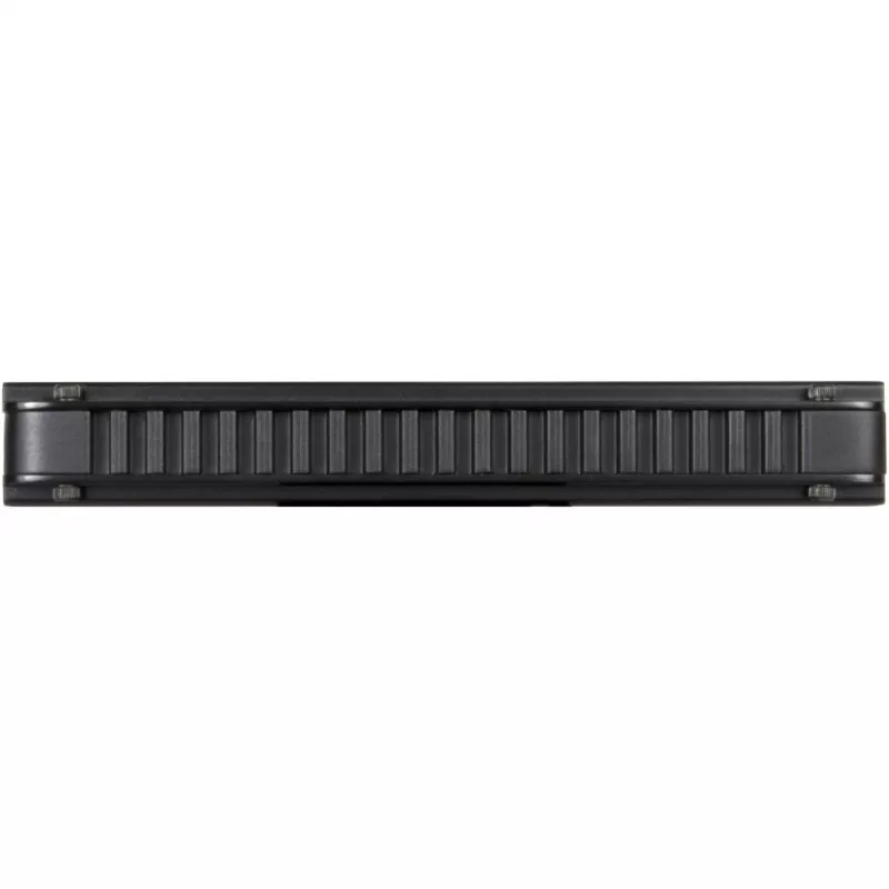 SSD korpusas Sidabrinėstone MS12 Juoda M.2