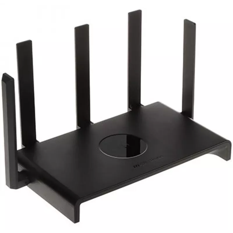 Stalinis maršrutizatorius RUIJIE RG-EW1300G Dviejų juostų Wi‑Fi 5 1300Mbps, MediaTek MT7621, 3x Gigabit LAN, 5 išorinės antenos