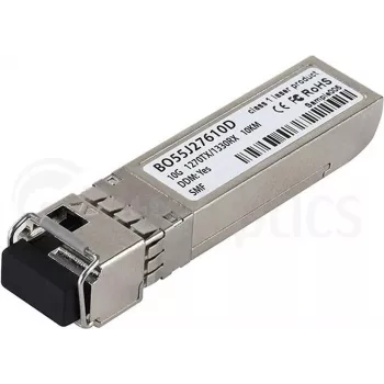 SFP+ šviesolaidinis siųstuvas-imtuvas CBO SFP-10G-BX-U 10G vieno pluošto dvikryptis