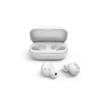 Hama WEAR7701W ausinės belaidės į ausis įdedamos skambučiams/muzikai Bluetooth balta