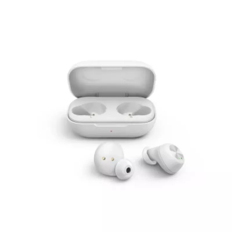 Hama WEAR7701W ausinės belaidės į ausis įdedamos skambučiams/muzikai Bluetooth balta