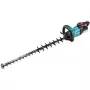 „Makita“ akumuliatorinė gyvatvorių žirklė UH007GZ, dviguba geležtė, 3,9 kg