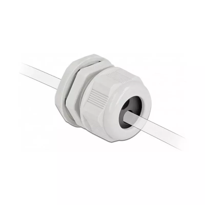 Kabelio sandariklis DeLOCK 60372 Pilkas Plastikas 2 vnt.