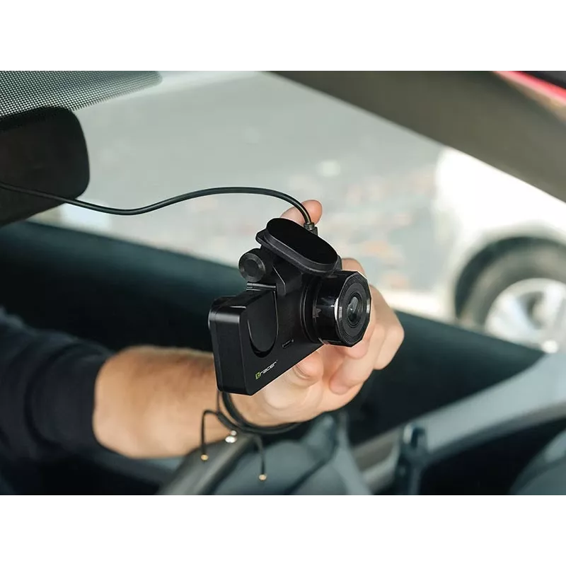 Belaidė Bluetooth 360 laipsnių kolonėlė TRACER Halo 360 Dual TRAKAM47568 — 360° garsas, Bluetooth ryšys