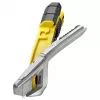 Utility Knife Stanley FATMAX FMHT10594-0 Juoda Stainless Steel Geltona 18mm Width 165mm Length