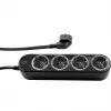 Maitinimo juosta Shelly Plug & Play PS4 Gen4 — 4 lizdai, 12A vienam lizdui