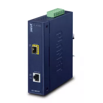 Tinklo medijos keitiklis PLANET IGT-805AT