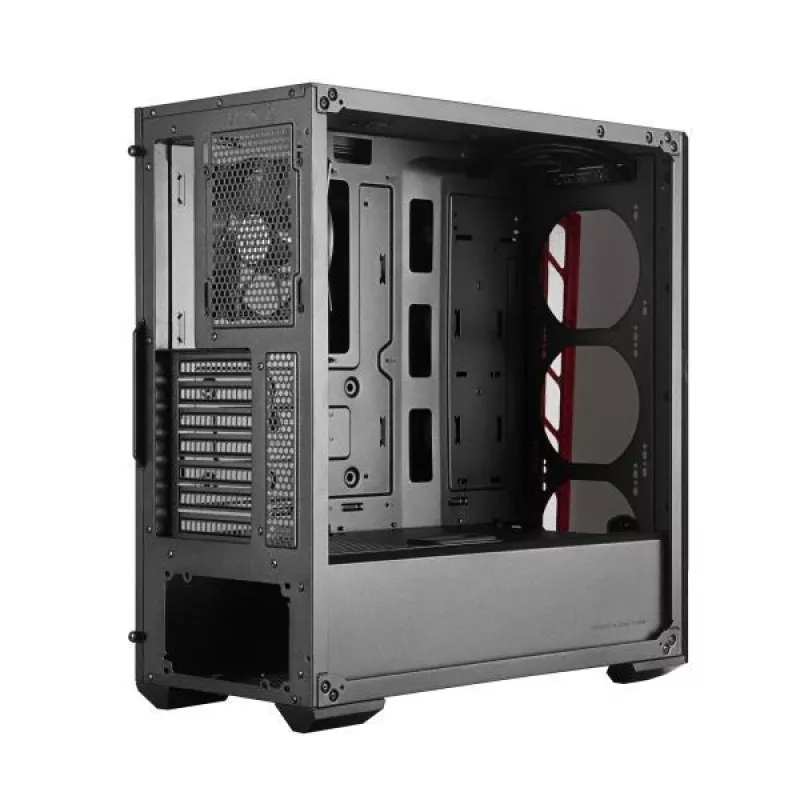 Cooler Master MB520-KGNN-S01 MasterBox 520 juodas, ATX, Midi bokštas, permatomas šoninis skydelis nuo krašto iki krašto