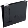 ELBA chic ULTIMATE - A4 - kartonas - antracitinis - vertikalus - 330 lapų - metalinis