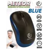 Belaidė optinė pelė Rebeltec METEOR mėlyna RBLMYS00048 USB