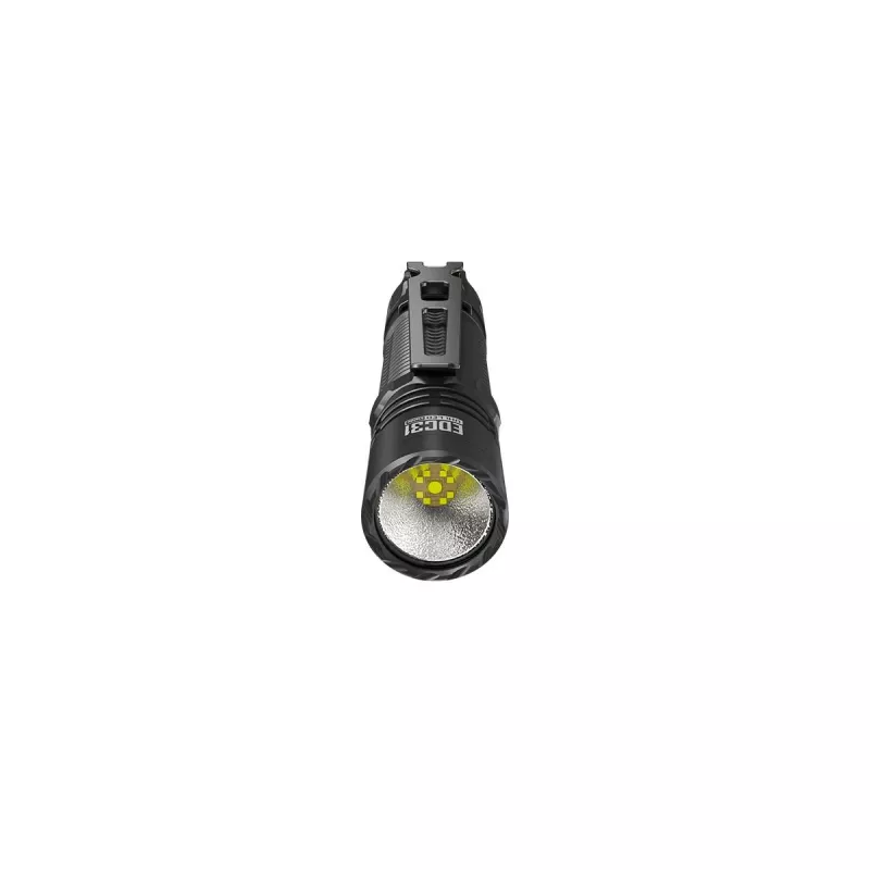 Žibintuvėlis Nitecore EDC31 kompaktiškas kišeninis žibintuvėlis, iki 1800 liumenų, kasdieniam nešiojimui