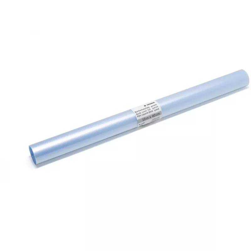 Herma knygų aplankalų plėvelė 10 m x 40 cm permatoma 7386