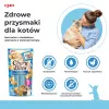 INABA Churu Bites vištienos su tunu ir šukutėmis - skanėstai katėms - 3x10 g