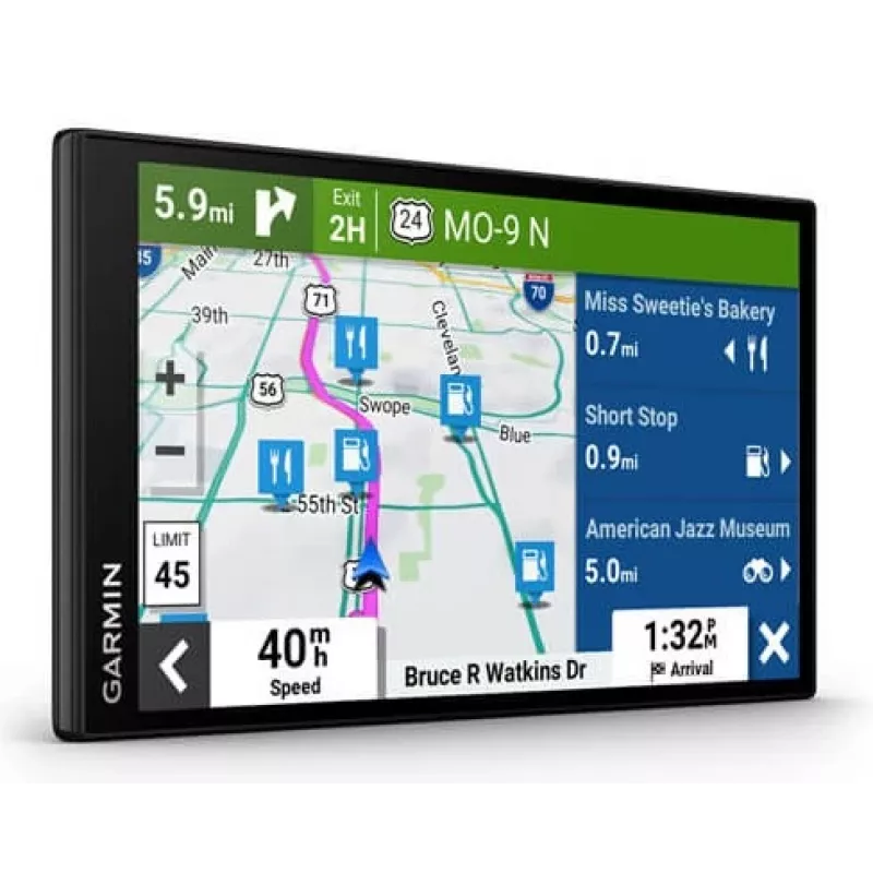 Garmin DriveSmart 76 navigator Fixed 17.8 cm (7) TFT Touchscreen 239.6 g Juoda