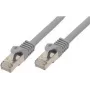 Tinklo kabelis ShiverPeaks BS75511-1.5S juodas 1,5 m Cat7 S/FTP