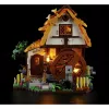 Lumibricks Medieval Watermill Building Set