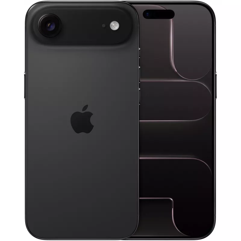Apple iPhone Air 16,5 cm (6.5) Dual SIM iOS 26 5G USB Type-C 512 GB juoda