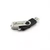 MediaRange MR932 – USB atmintinė – 32 GB – USB 2.0 / mikro USB – juoda/sidabrinė (MR932-2)