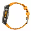 Garmin fenix 8 3,56 cm (1,4) AMOLED 47 mm Skaitmeninis 454 x 454 pikseliai Liečiamas ekranas Grafitas Wi-Fi GPS (palydovas)