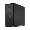 Kompiuterio korpusas Fractal Design Pop 2 Air Juoda TG Midi Tower — ATX, 3x 120 mm priekiniai ventiliatoriai, palaiko 2,5 colio ir 3,5 colio diskus