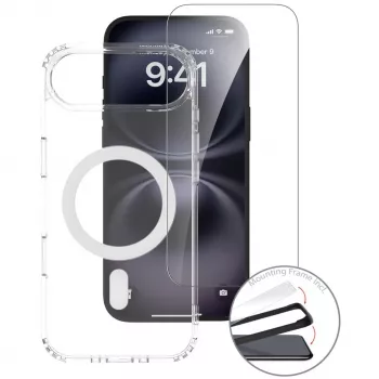 Border Case 4smarts iPhone 17 Air 16,8 cm permatomas