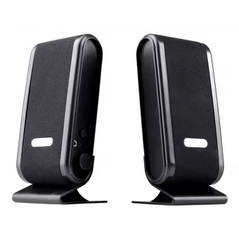 Garsiakalbiai 2+0 Quanto Juoda USB
