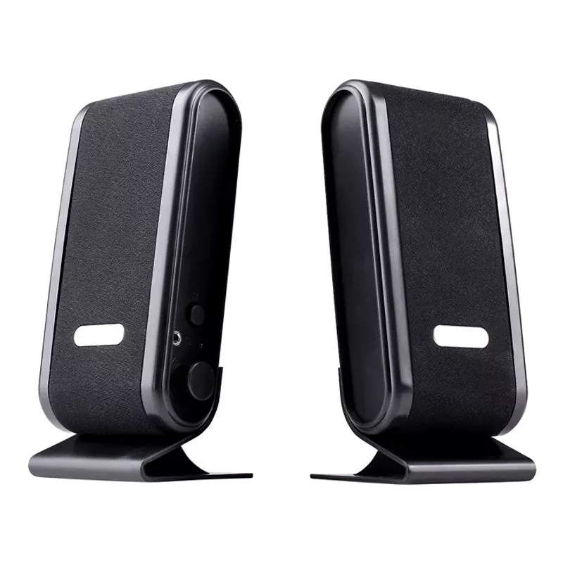 Garsiakalbiai 2+0 Quanto Juoda USB