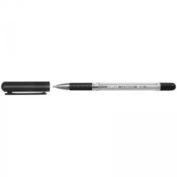 STANGER Ball Point Pens 1.0 Softgrip, juodas, 1 vnt. 18000300006