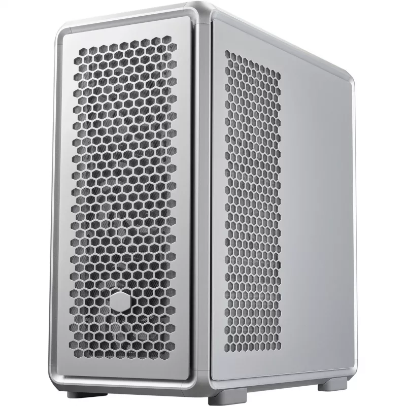 PC Case Cooler Master MasterFrame 600 Midi Tower Silver — ATX/Micro-ATX/ITX, tempered glass, supports 3x140 mm front fans