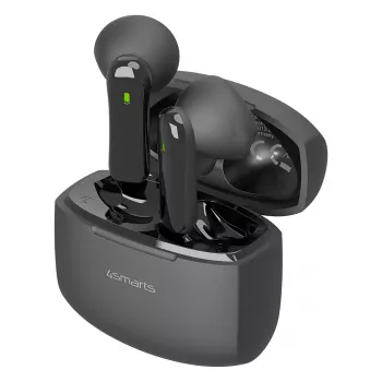 4smarts belaidės ausinės SkyBuds Air juodos (541722)
