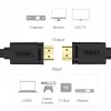 UNITEK Y-C138M HDMI laidas 2 m HDMI A tipo (standartinis) juodas