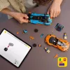 Konstruktorius LEGO Speed Champions rinkinys 77238 — Lamborghini Revuelto & Huracán STO, 607 dalys, 2 minifigūros, rekomenduojamas amžius 10+
