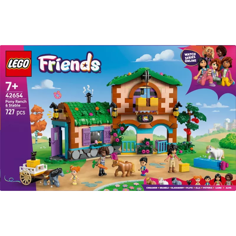 Konstrukcinis žaislas LEGO Friends Muzikos parduotuvės ir buto rinkinys 42653 – modulinis žaidimų rinkinys (LEGO prekės ženklas)