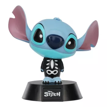Stalinė lempa Paladone Stitch Skeleton Icon Light – personažo naktinė lemputė