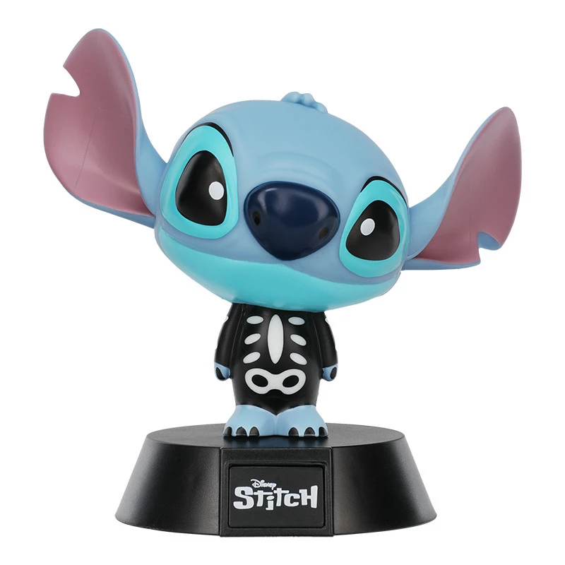 Stalinė lempa Paladone Stitch Skeleton Icon Light – personažo naktinė lemputė