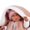 Lėlė Llorens Mimi Rosa 42 cm — Llorens 74012, vinilas ir tekstilė, lankstomos galūnės