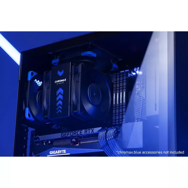 Noctua NH-U12A CHROMAX.Juoda procesoriaus aušintuvas